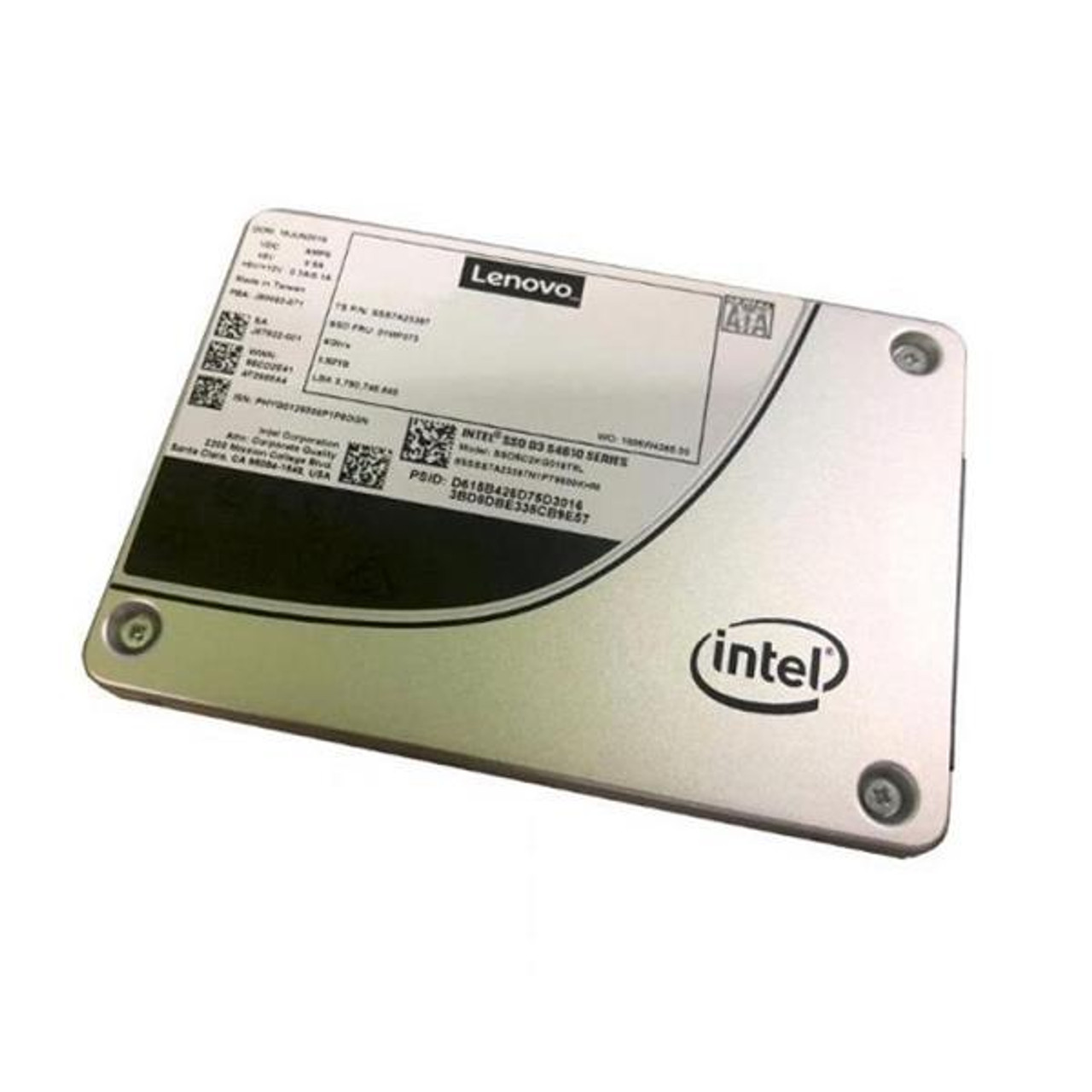 Lenovo Intel S4610 240GB 7mm HS SATA Internal Solid State Drive (SSD) 