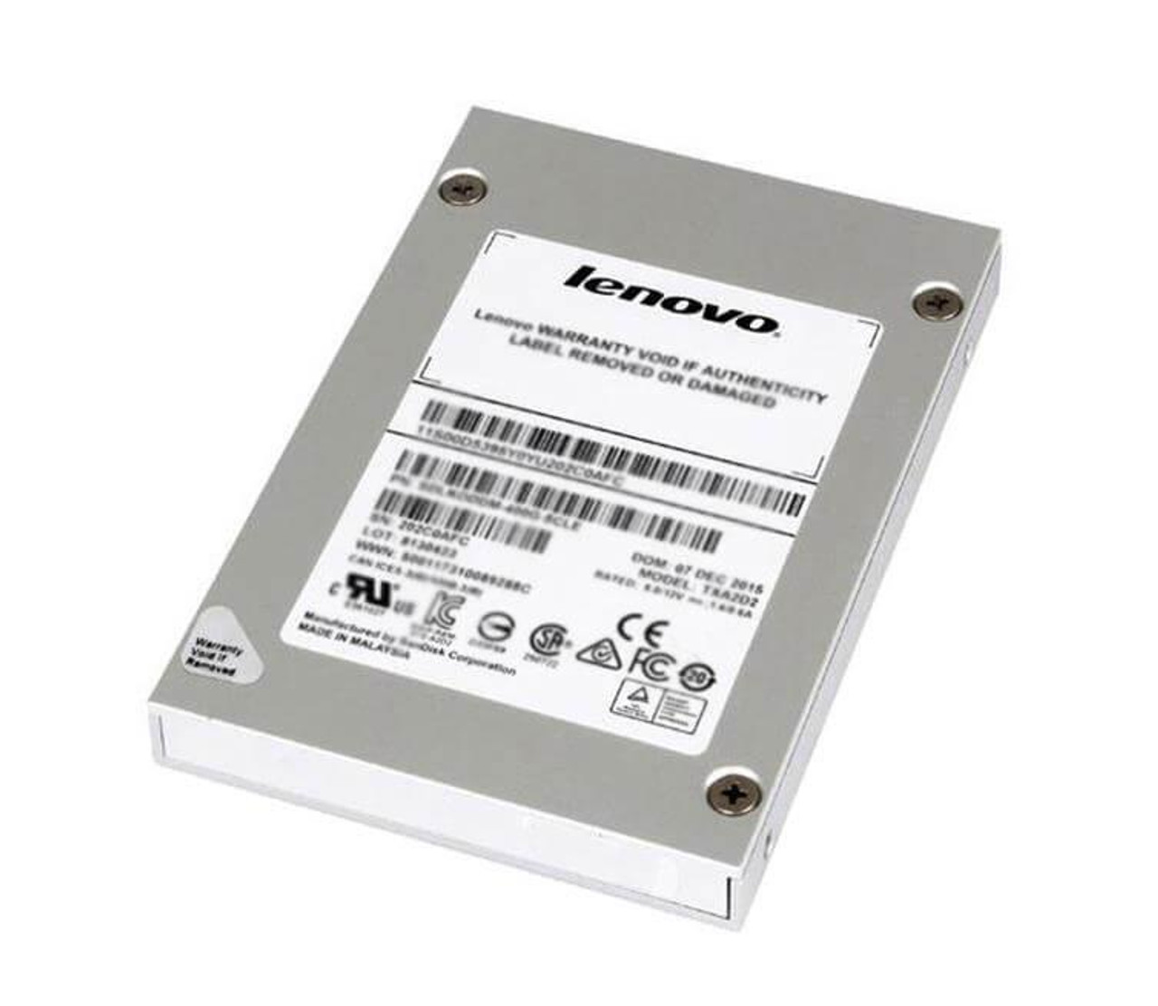 Lenovo 1645a 6.4TB MS SAS HS 3.5-Inch Internal Solid State Drive (SSD)