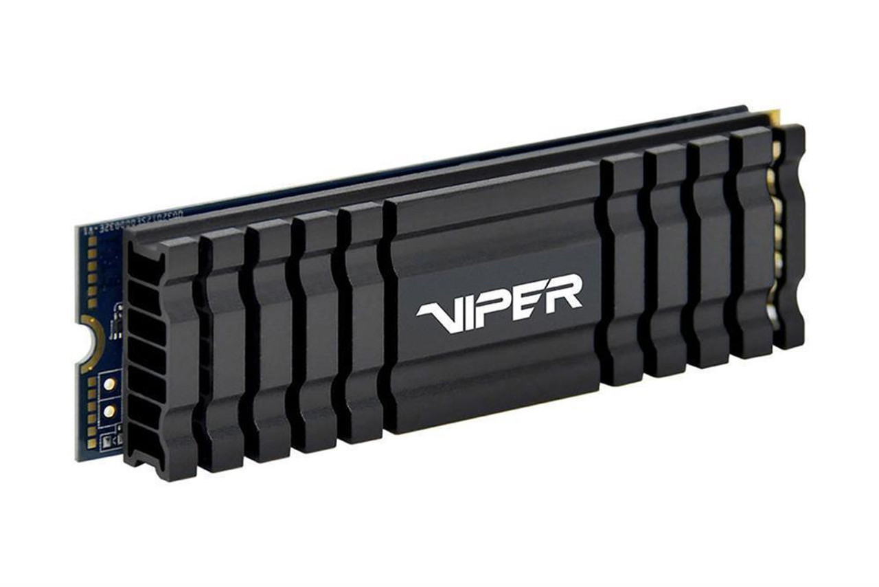 Patriot Viper VPN100 Series 512GB TLC PCI Express 3.0 x4 NVMe M.2 2280 Internal Solid State Drive (SSD) with Heatsink