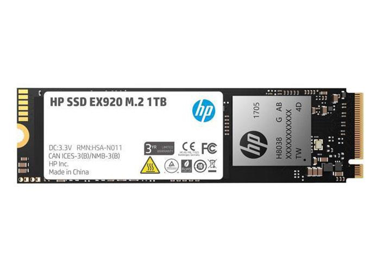 HP 1TB G3x4 NVMe PCIe Solid State Drive (SSD)