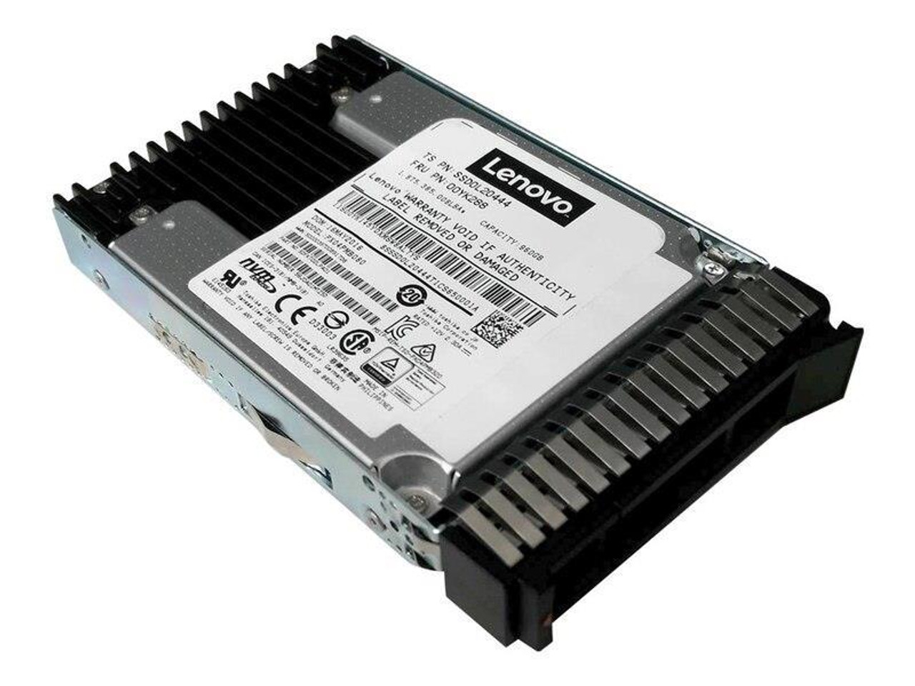 Lenovo 1.6TB PCI Express 3.0 x4 NVMe 3.5-inch Internal Solid State Drive (SSD) for ThinkSystem SD650