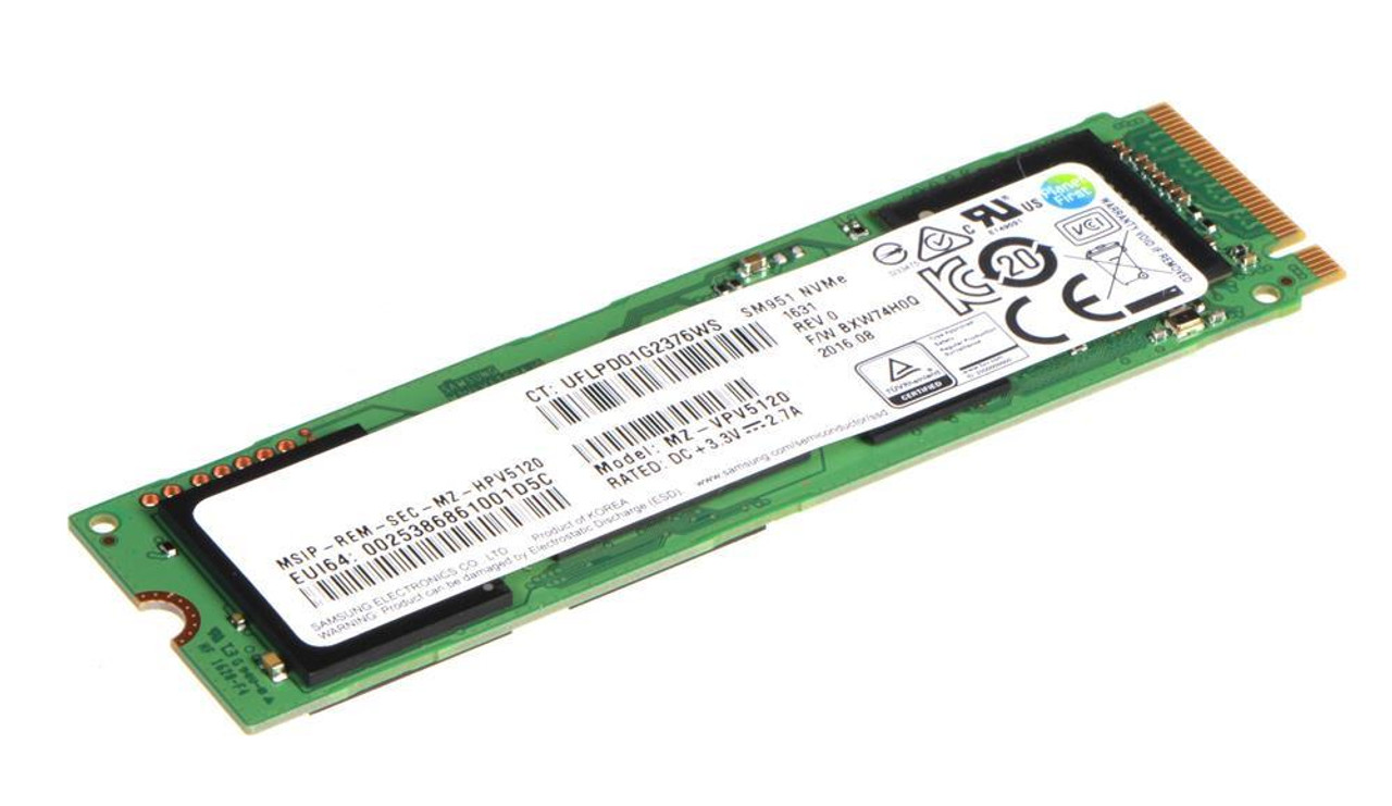 HP 512GB PCI Express NVMe M.2 2280 Internal Solid State Drive (SSD)