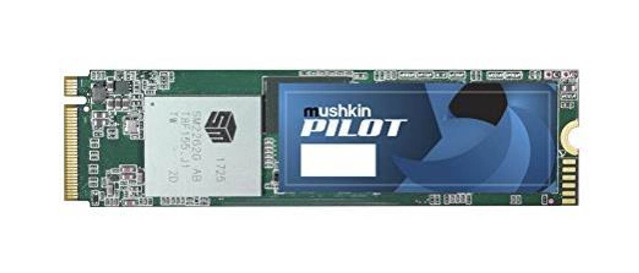 Mushkin Pilot 500GB TLC PCI Express 3.0 x4 NVMe M.2 2280 Internal Solid State Drive (SSD)