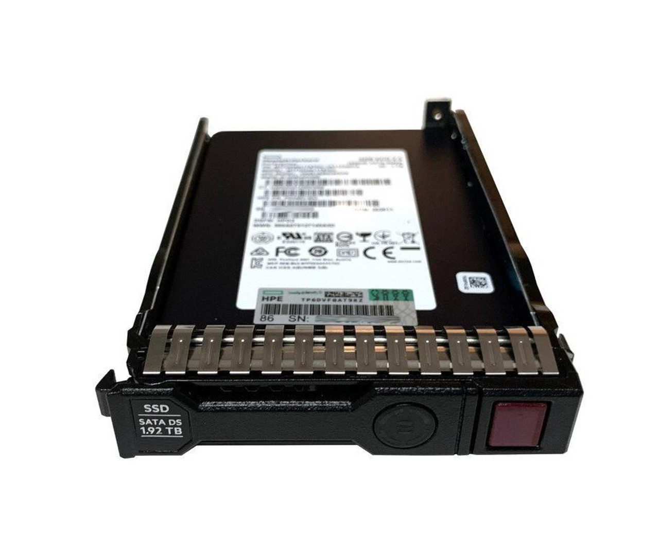 HPE 1.92TB MLC SATA 6Gbps Hot Swap Read Intensive 3.5-inch Internal Solid State Drive (SSD)