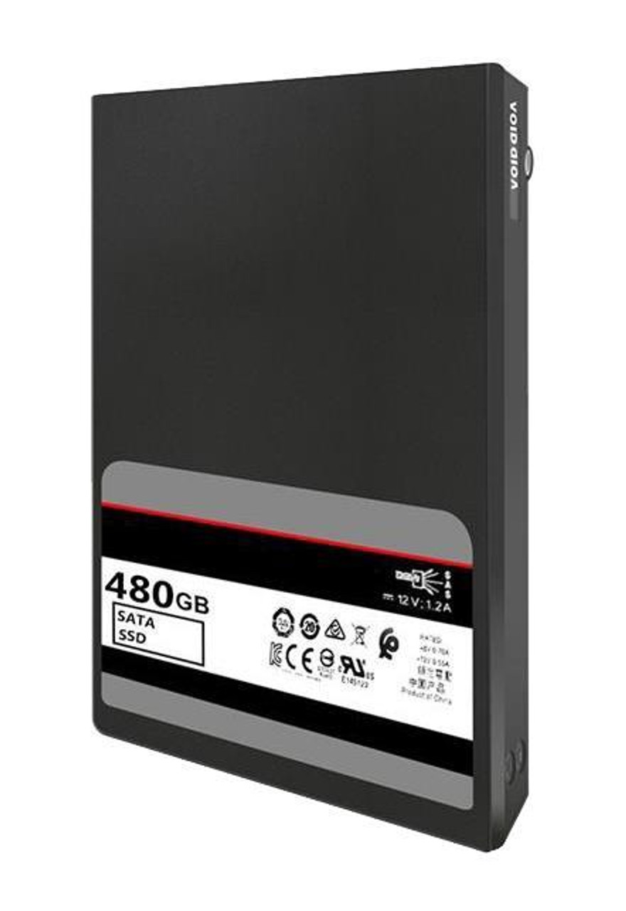 Huawei 480GB SATA 6Gbps Mixed Use 2.5-inch Internal Solid State Drive (SSD) with 3.5-inch Carrier