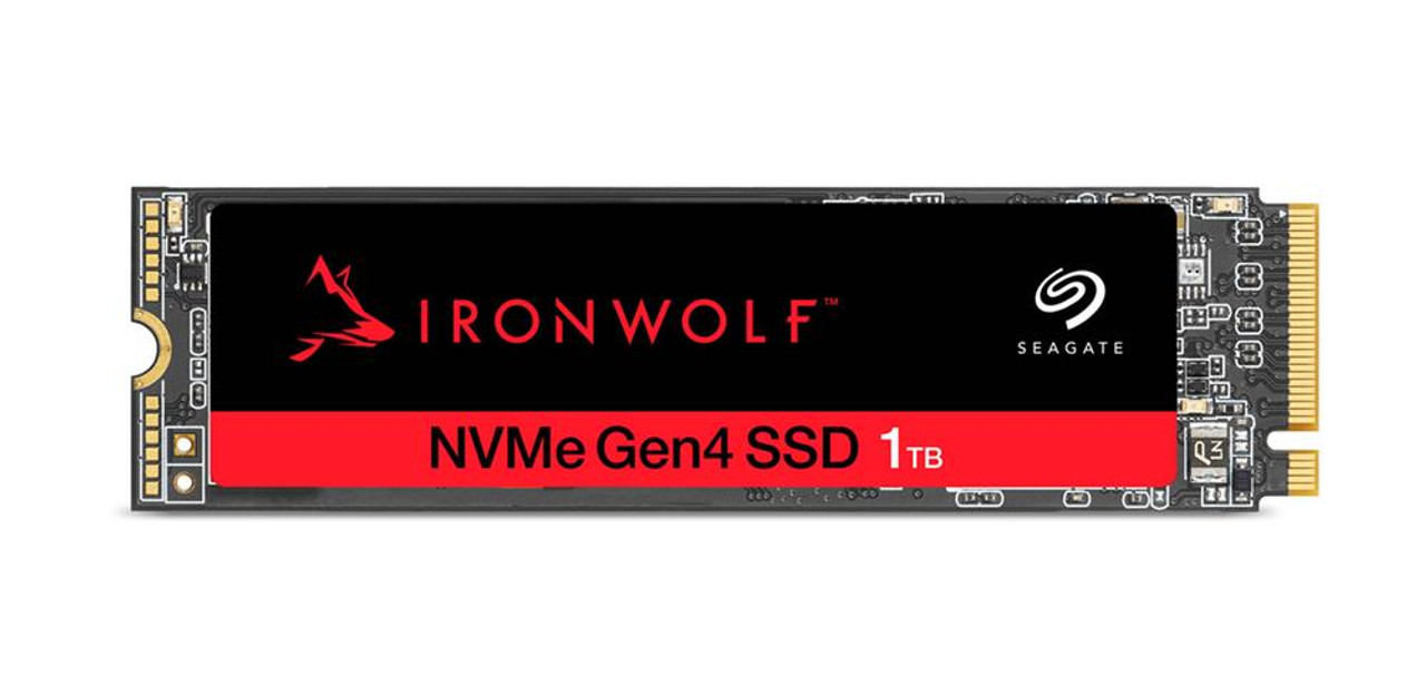 Seagate IronWolf 525 1 TB Solid State Drive - M.2 2280 Internal - PCI Express NVMe (PCI Express NVMe 4.0 x4) - 1 Pack - 