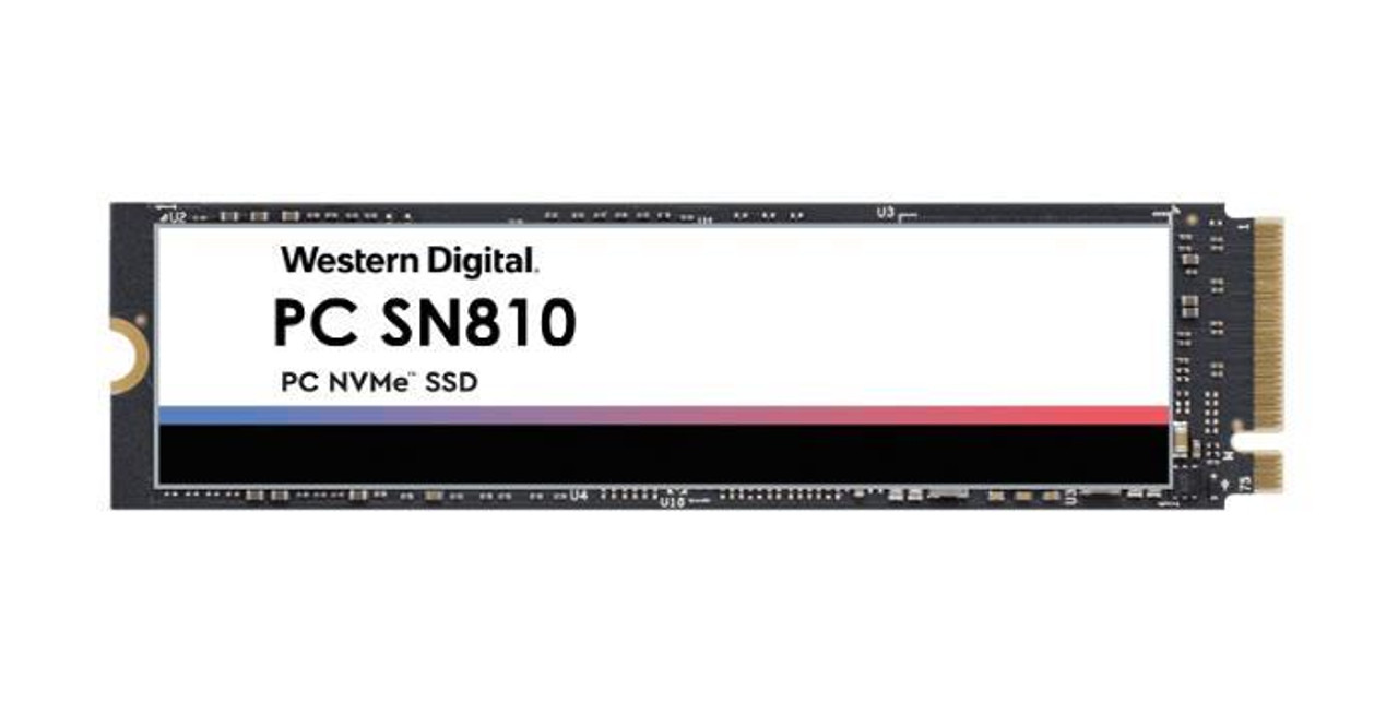 Western Digital PC SN810 SDCPNRY-512G 512 GB Solid State Drive - M.2 2280 Internal - PCI Express NVMe (PCI Express NVMe 