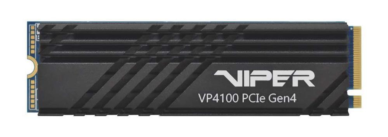 Patriot Viper VP4100 Series 1TB TLC PCI Express 4.0 x4 NVMe M.2 2280 Internal Solid State Drive (SSD)