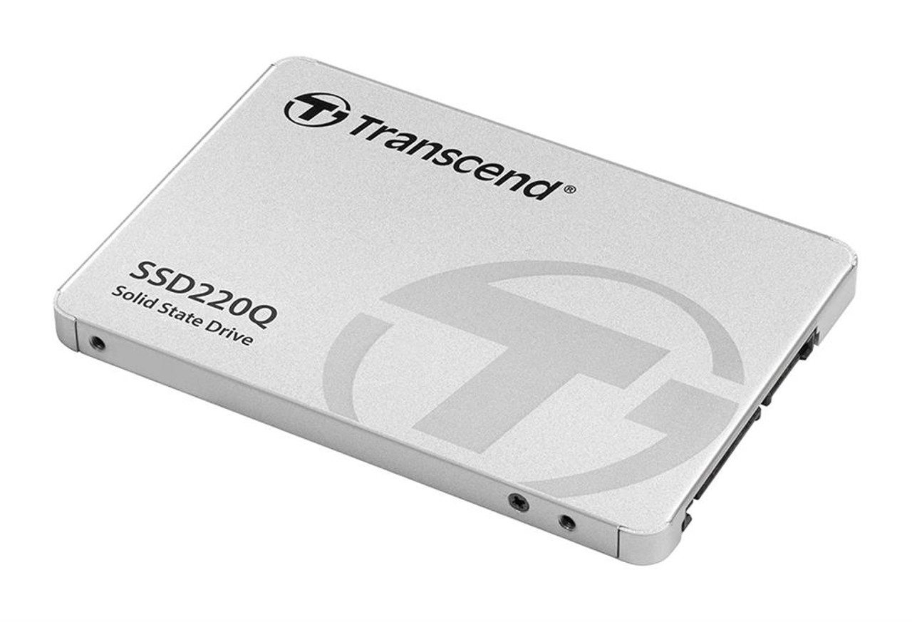 Transcend SSD220Q Series 2TB QLC SATA 6Gbps 2.5-inch Internal Solid State Drive (SSD)