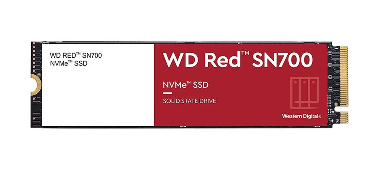 Western Digital Red S700 WDS100T1R0C 1 TB Solid State Drive - M.2 2280 Internal - PCI Express NVMe (PCI Express NVMe 3.0 x4) - Storage System Device