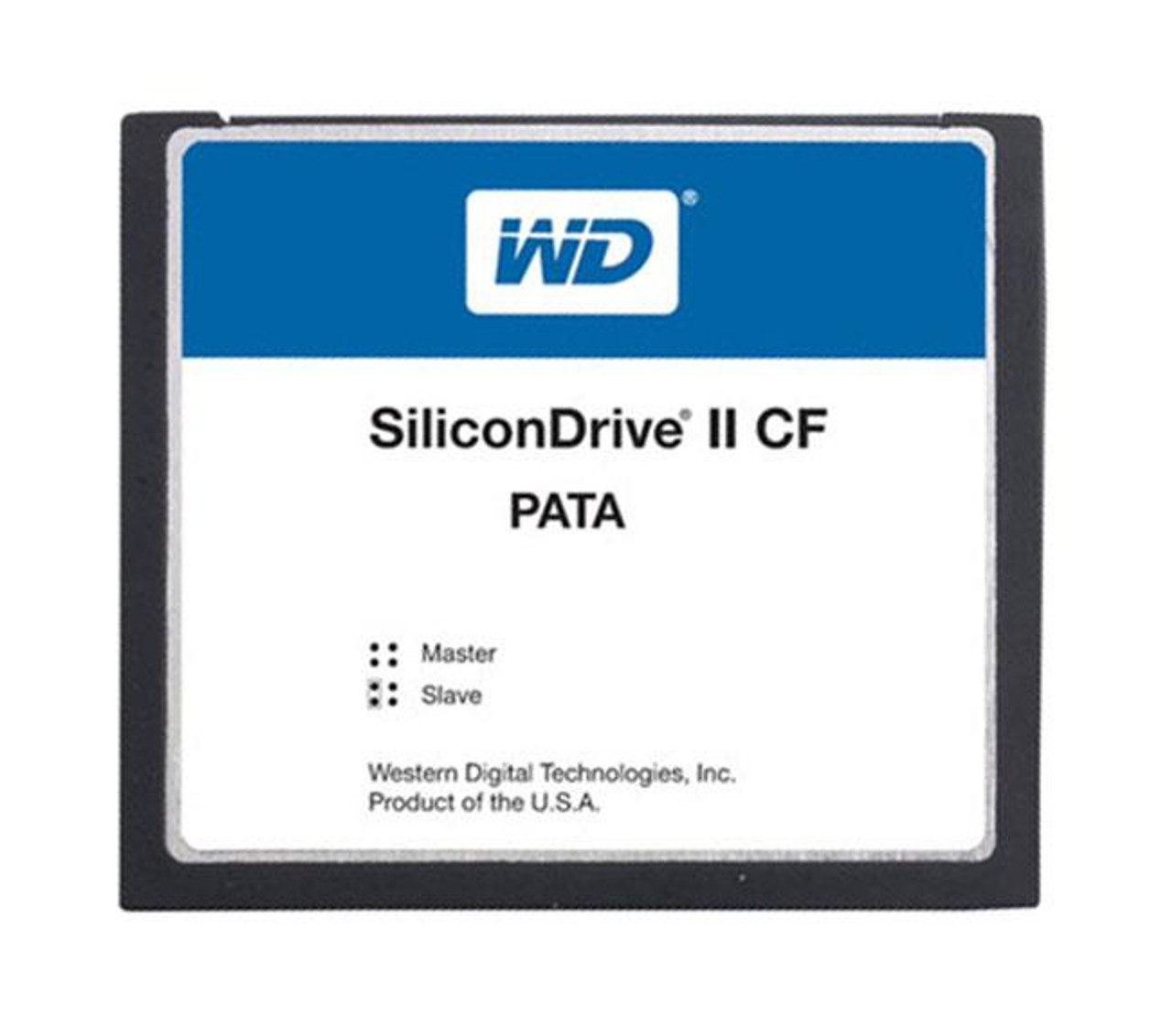Western Digital SiliconDrive II 128MB ATA/IDE (PATA) CompactFlash (CF) Type I Internal Solid State Drive (SSD)