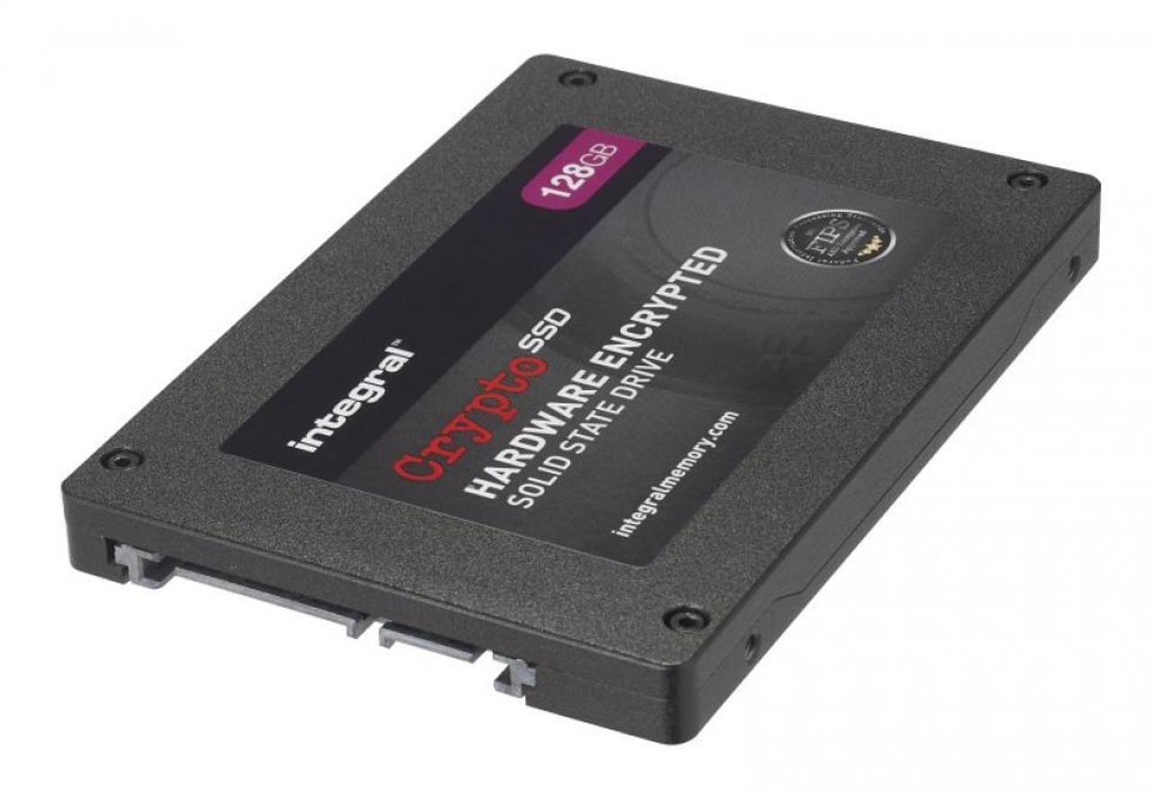 Integral Crypto 128GB SATA 6Gbps 2.5-inch Internal Solid State Drive (SSD)