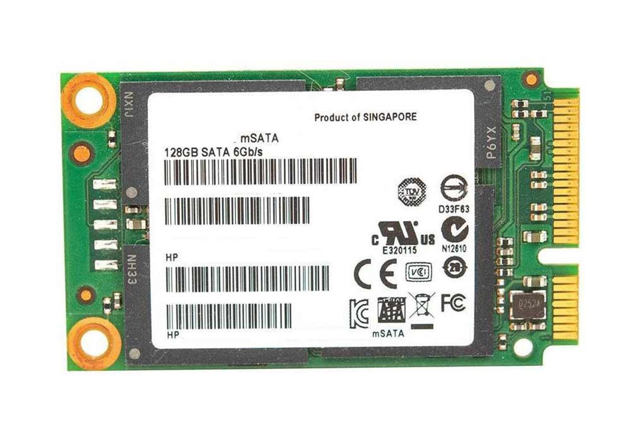 HP 128GB SATA 6Gbp mSATA Internal Solid State Drive (SSD)