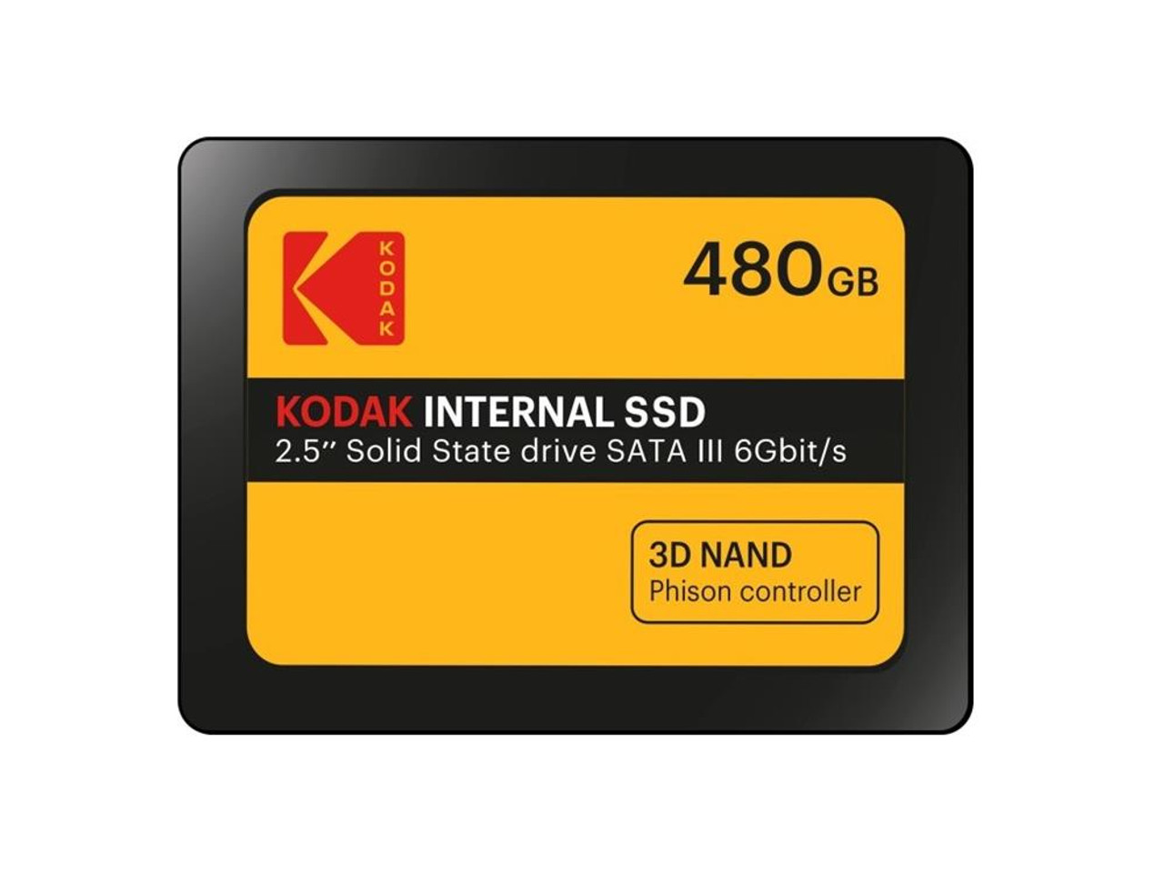 Kodak X150 Series 480GB TLC SATA 6Gbps 2.5-inch Internal Solid State Drive (SSD)
