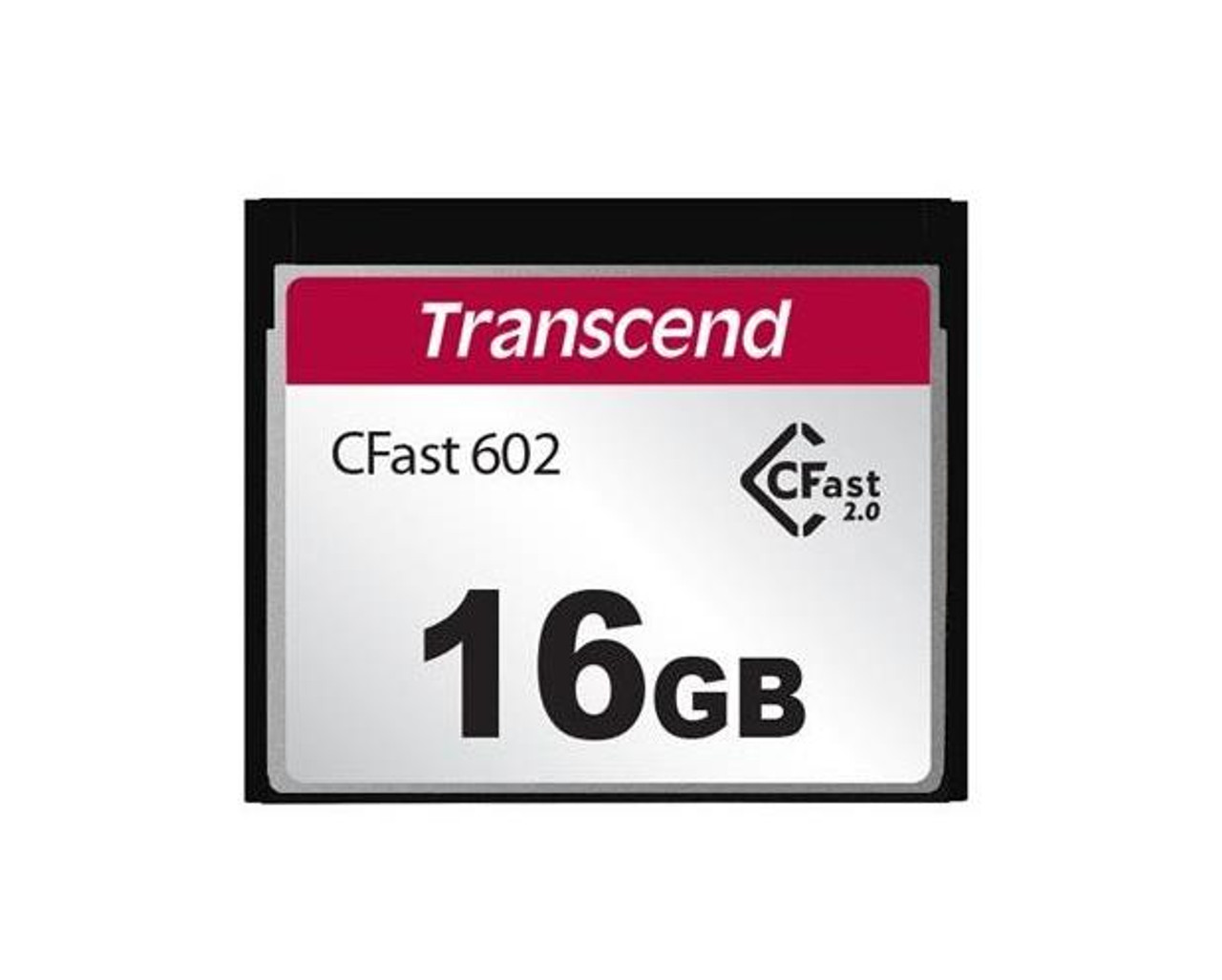 Transcend CFX602 16 GB Solid State Drive - Internal - SATA (SATA/600) - 3 Year 