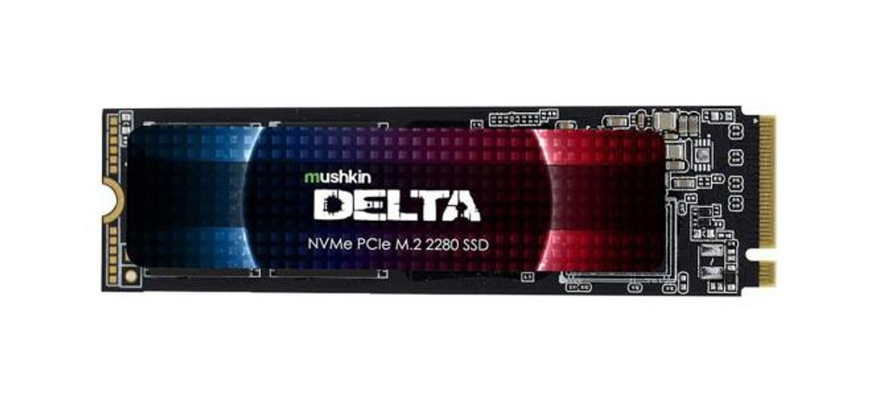Mushkin Delta 2TB PCI Express 4.0 x4 NVMe M.2 2280 Internal Solid State Drive (SSD)