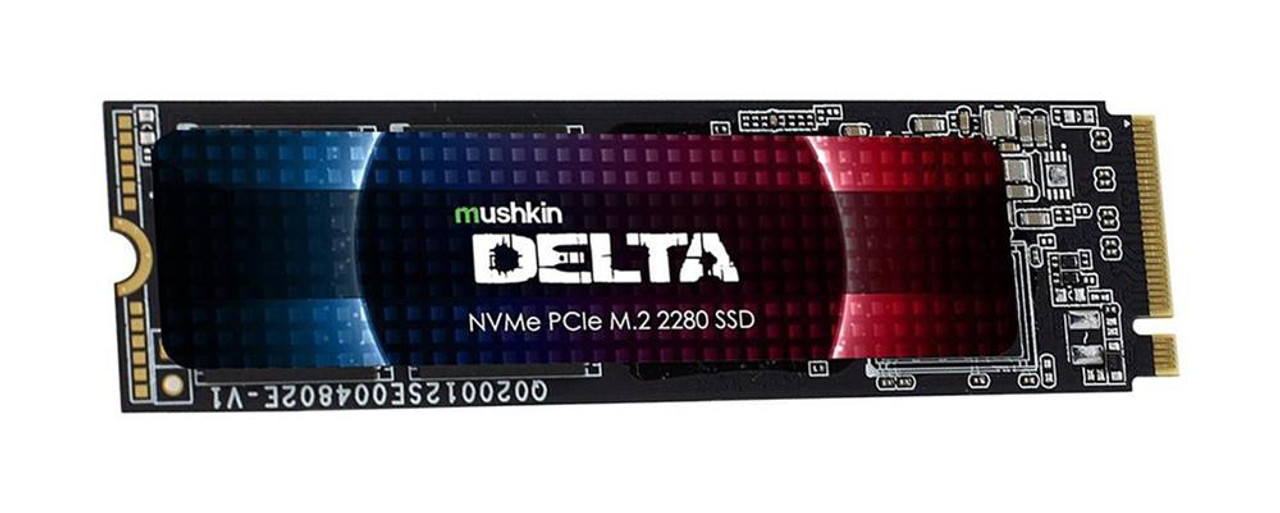 Mushkin Delta 1TB PCI Express 4.0 x4 NVMe M.2 2280 Internal Solid State Drive (SSD)