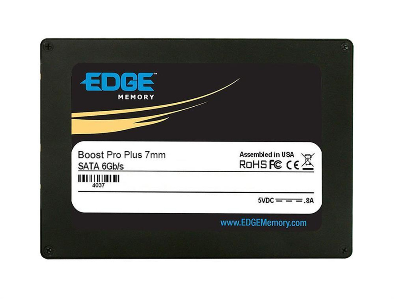 EDGE Boost Pro Plus 120GB SATA 6Gbps 2.5-inch Internal Solid State Drive (SSD)