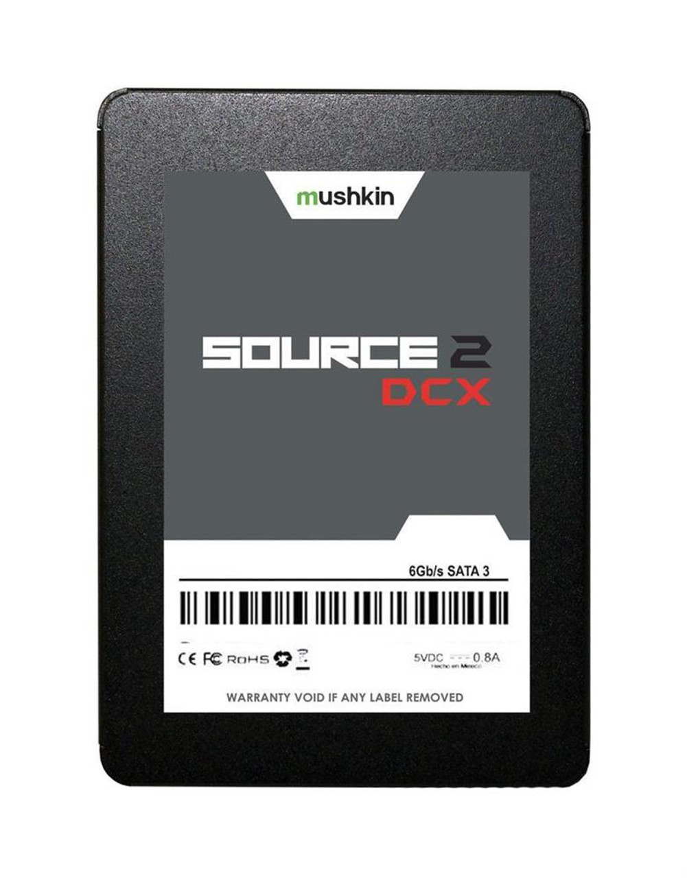 Mushkin Source 2TB SATA 6Gbps 2.5-inch Internal Solid State Drive (SSD)