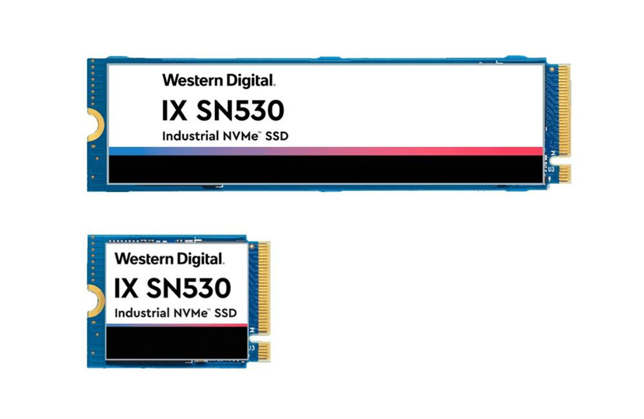 Western Digital IX SN530 SDBPNPZ-1T00-XI 1 TB Rugged Solid State Drive - M.2 2280 Internal - PCI Express NVMe (PCI Express NVMe 3.0 x4) - Write