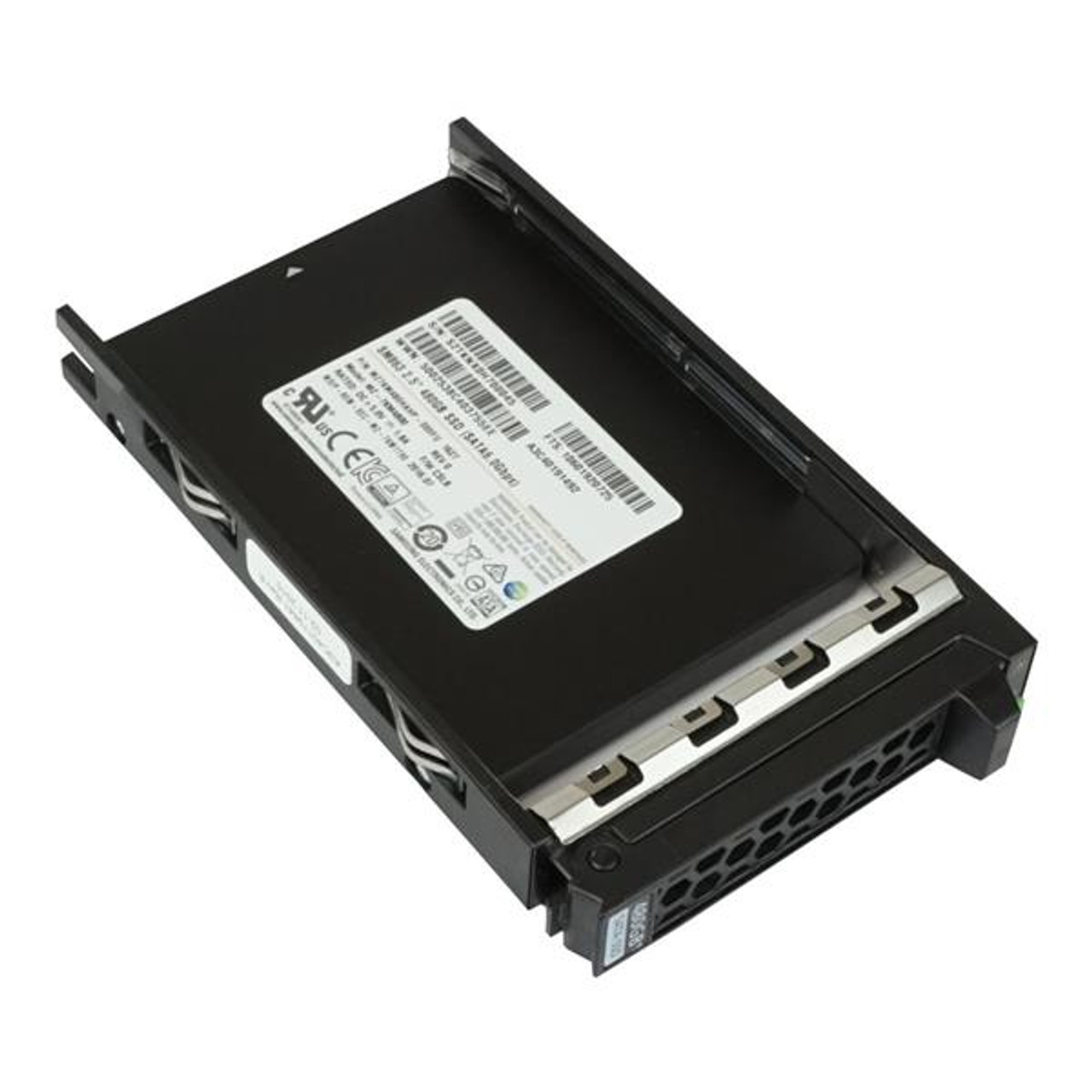 Fujitsu 480 GB Solid State Drive - 2.5 Internal - SATA (SATA/600) - 2.5 Carrier - Read 