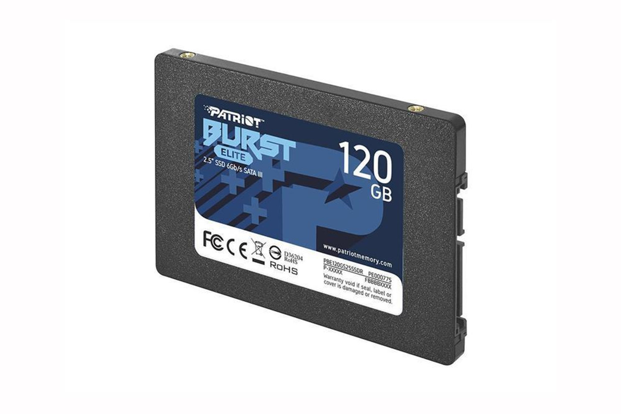Patriot Memory Burst Elite 120GB QLC SATA 6Gbps 2.5-inch Internal Solid State Drive (SSD)