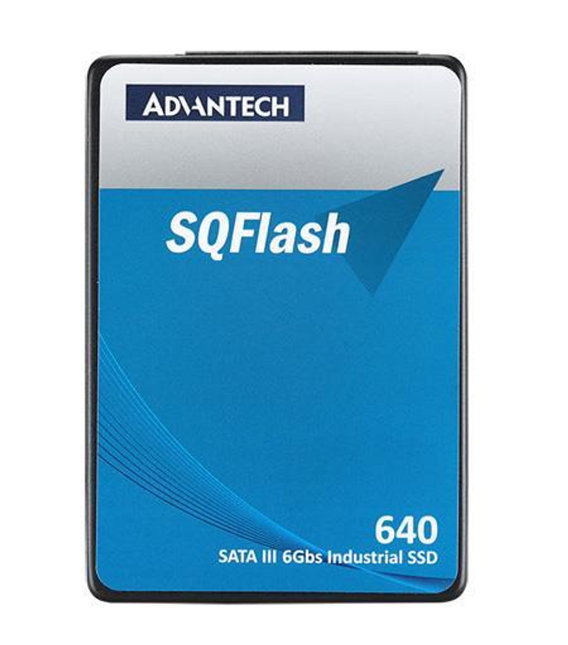 Advantech SQFlash 640 256GB SATA 6Gbps 2.5-inch Internal Solid State Drive (SSD)