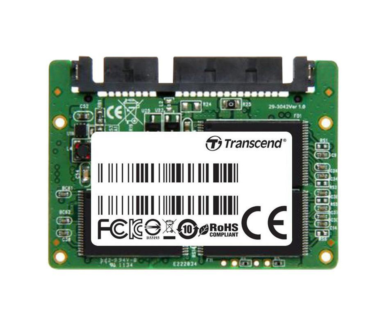 Transcend HSD372I Series 32GB MLC SATA 6Gbps Half-Slim SATA Internal Solid State Drive (SSD) (Industrial Grade)
