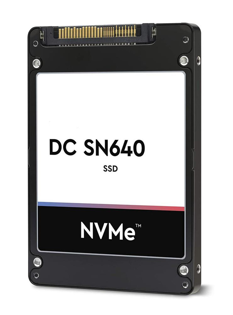 Cisco DC SN640 1.90 TB Solid State Drive - 2.5 Internal - U.2 (SFF-8639) NVMe - Server Device 