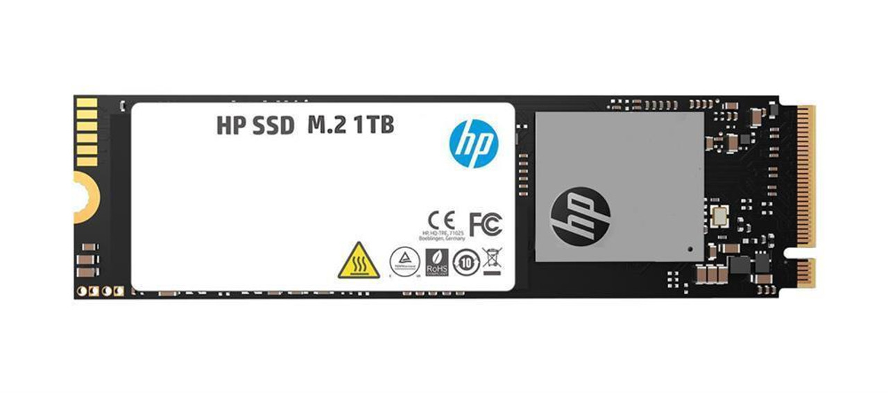 HP 1 TB Solid State Drive - M.2 2280 Internal - PCI Express NVMe (PCI Express NVMe 3.0 x4) - Notebook Device 