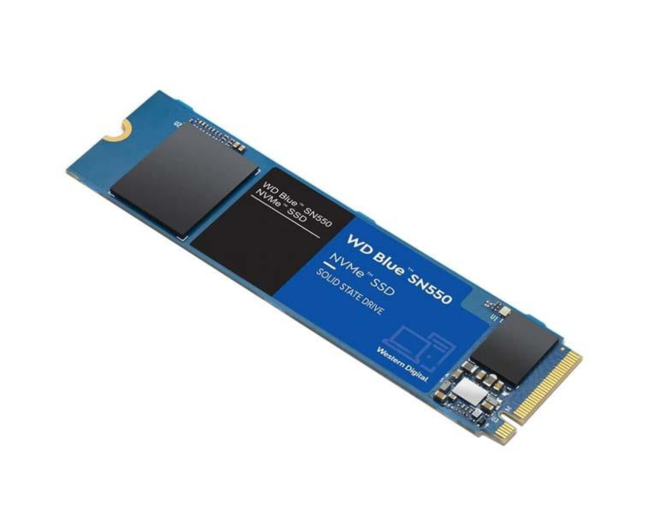 Western Digital Blue SN550 500GB TLC PCI Express 3.0 x4 NVMe M.2 2280 Internal Solid State Drive (SSD)