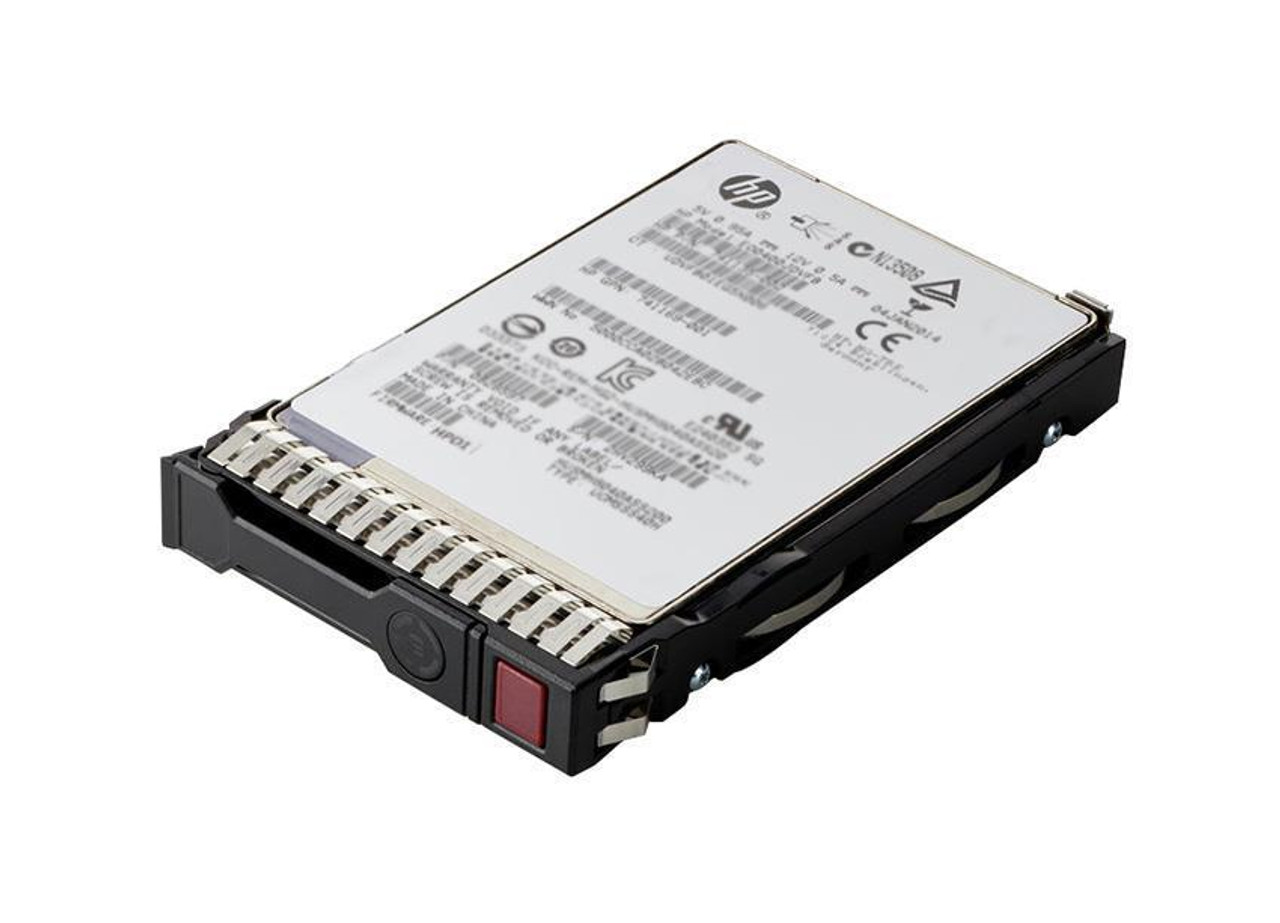 HPE 400 GB Solid State Drive - 2.5 Internal - SAS (12Gb/s SAS) - Write Intensive - Storage System Device 