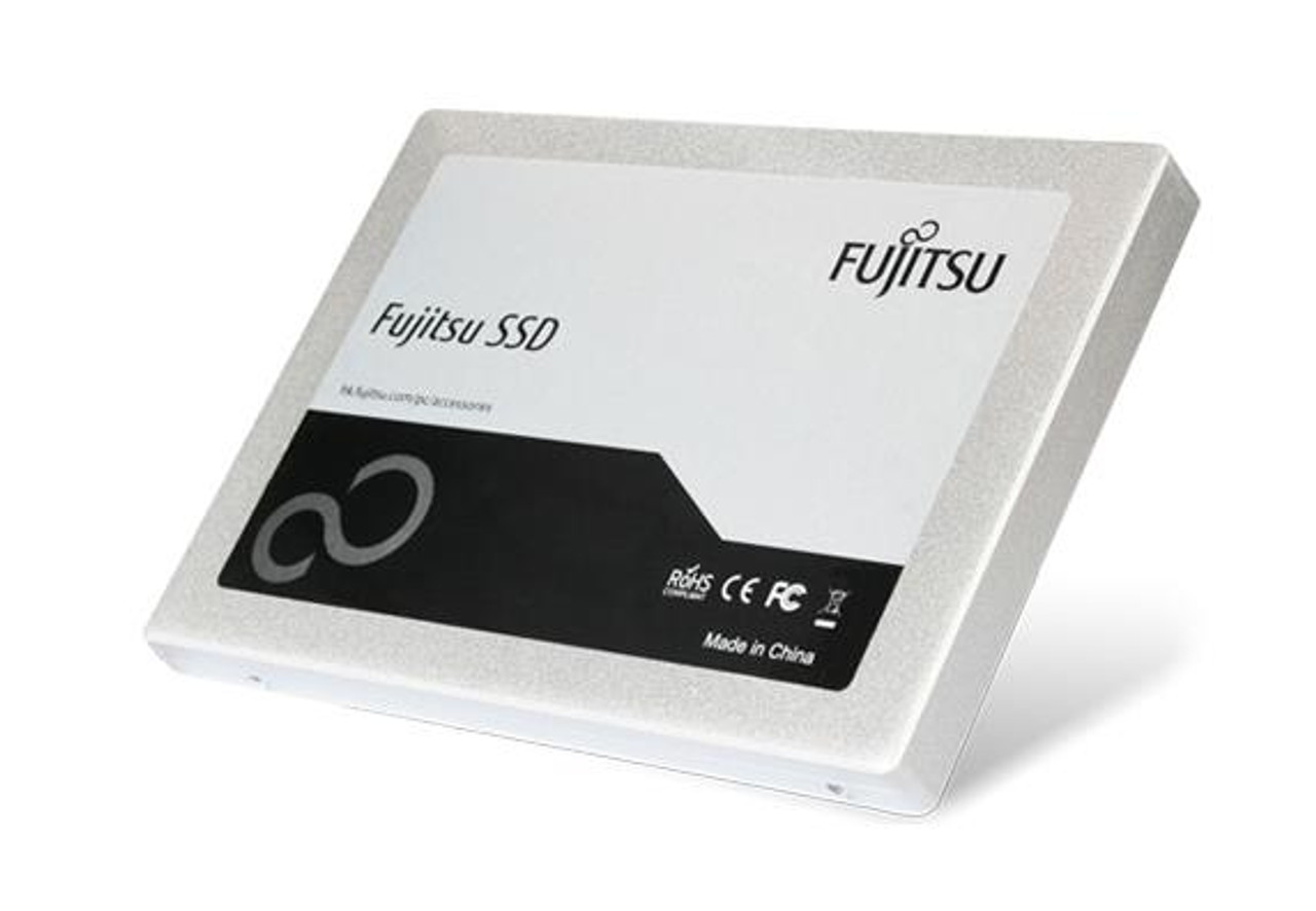 Fujitsu 256 GB Solid State Drive - 2.5 Internal - SATA (SATA/600) - Desktop PC Device 