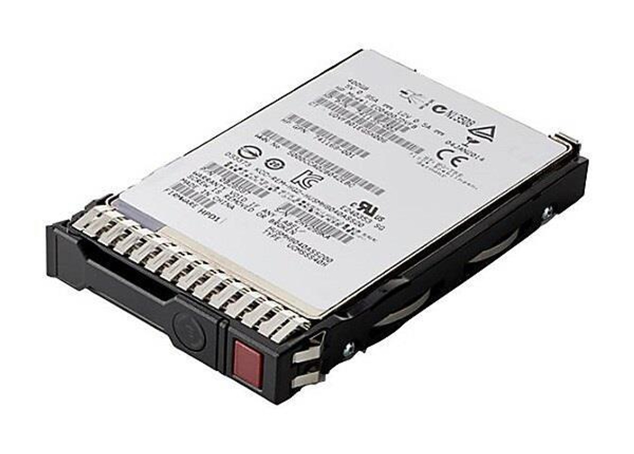 HPE 480 GB Solid State Drive - Internal - SATA (SATA/600) - Read Intensive - Server Storage System Device Supported - 1.5 