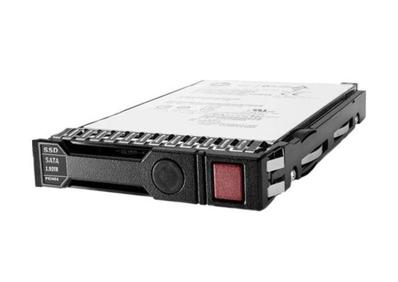 HPE 1.92TB eTLC SATA 6Gbps Hot Swap Read Intensive 2.5-inch Internal Solid State Drive (SSD) with Smart Carrier