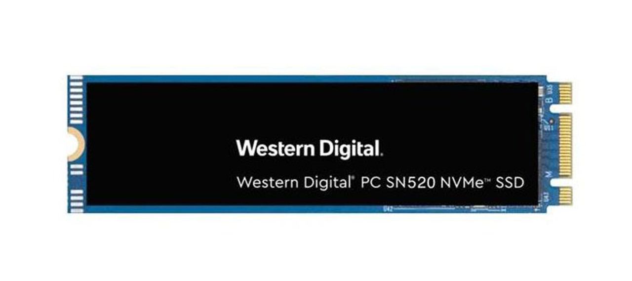 Western Digital Pc Sn520 Nvme 2280 M.2 256GB SSD