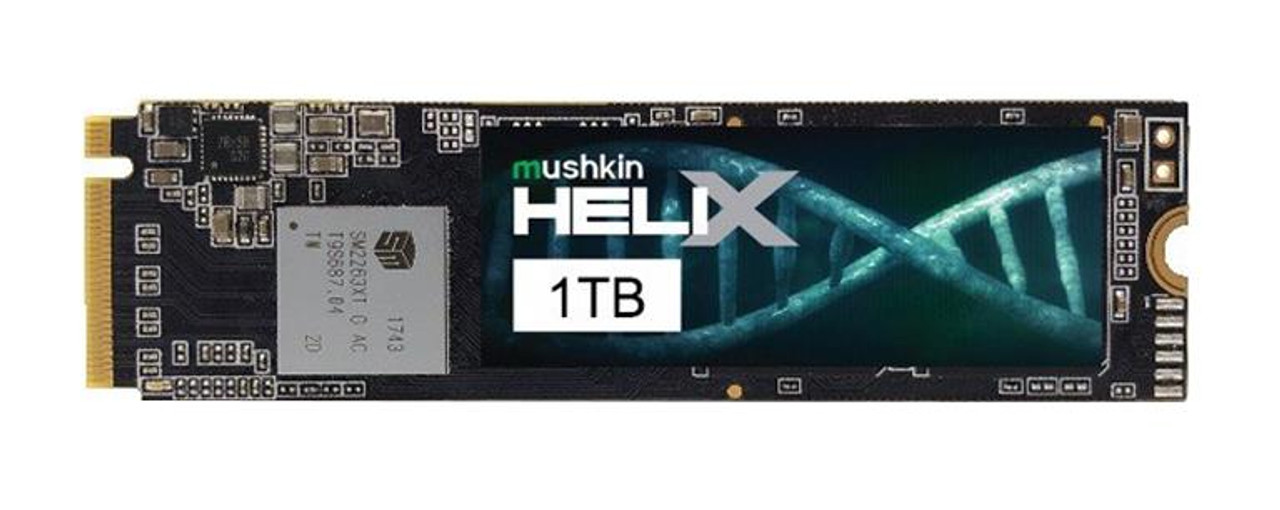 Mushkin Helix-L 1TB PCI Express 3.0 x4 NVMe M.2 2280 Internal Solid State Drive (SSD)