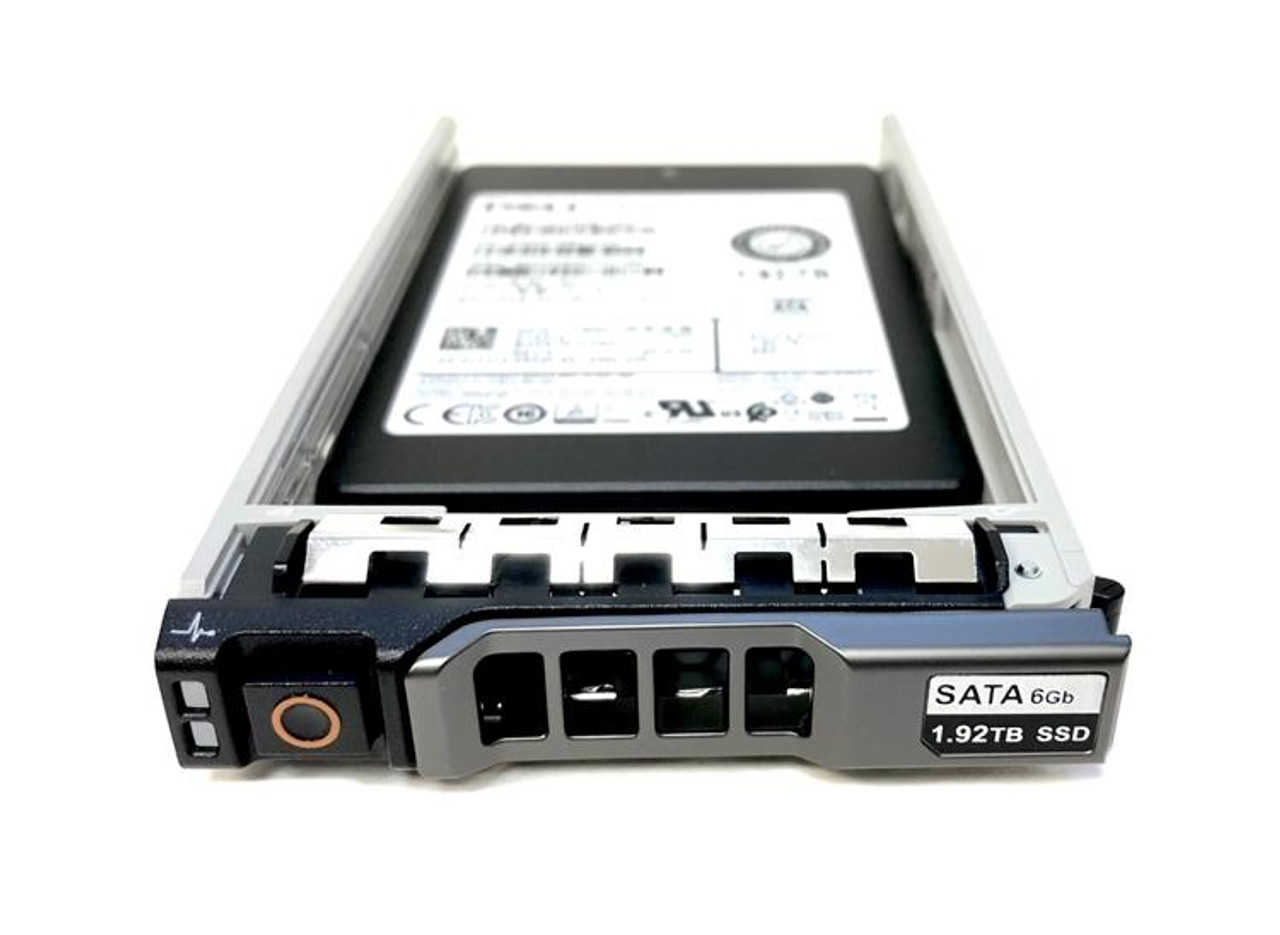 Dell EMC SM863a MZ7KM1T9HMJP0D3 1.92 TB Solid State Drive - 2.5 Internal - SATA (SATA/600) - Mixed Use - Storage System Server Device 