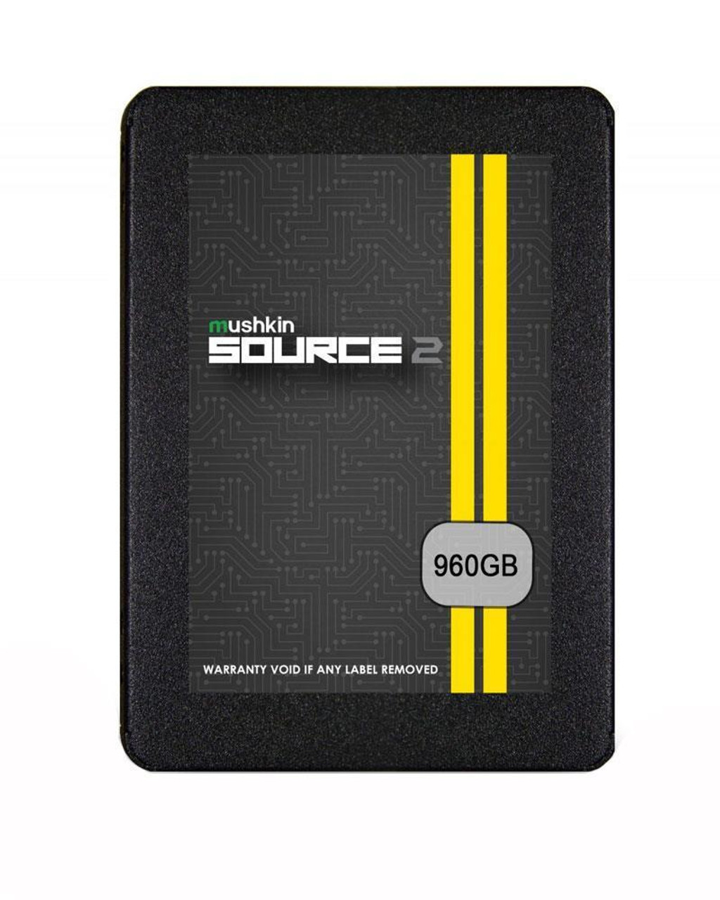 Mushkin Source 2 Deluxe 2TB SATA 6Gbps 2.5-inch Internal Solid State Drive (SSD)