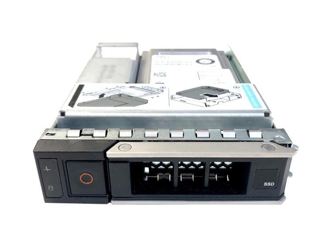 Dell 960GB SAS 12Gbps Hot Swap Read Intensive 2.5-inch Internal Solid State Drive (SSD) with Tray