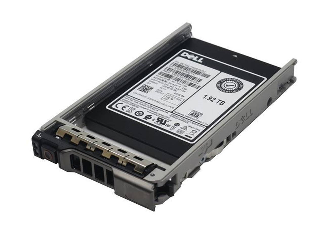 Dell 1.92TB SAS 12Gbps Mixed Use 2.5-inch Internal Solid State Drive (SSD)