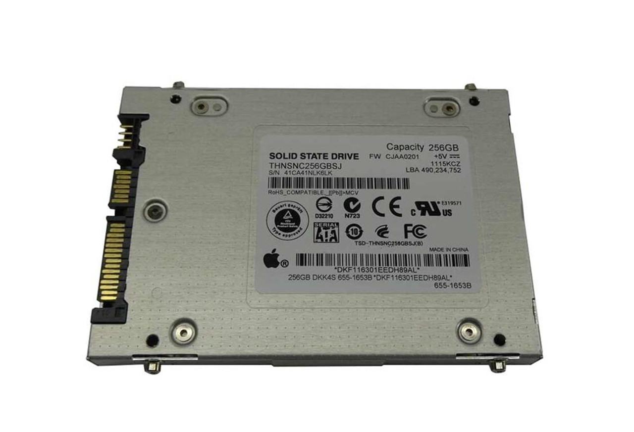 Apple 2.5 256GB SATA SSD Drive A