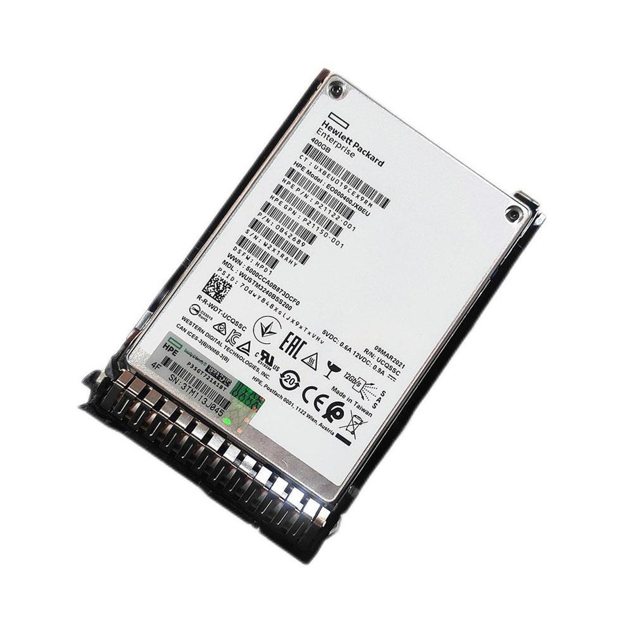 Western Digital 400GB 12G SAS SSD Dc Ss540