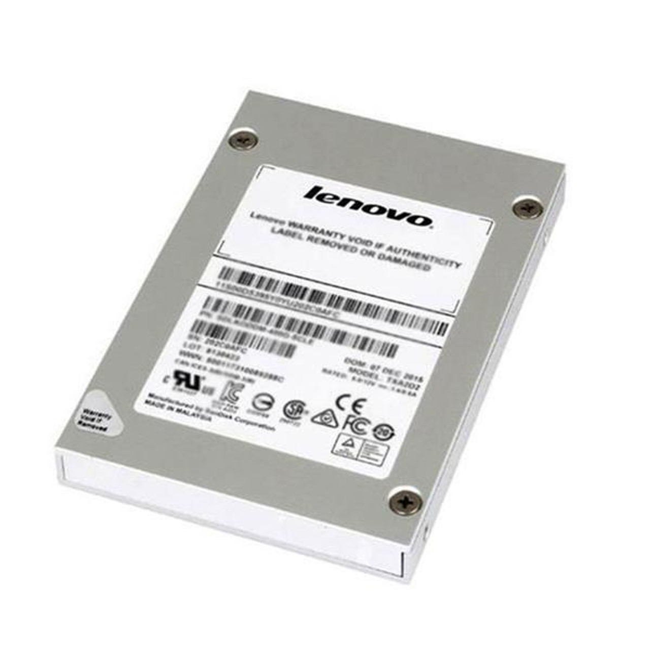 Lenovo 240GB TLC SATA 6Gbps 2.5-inch Internal Solid State Drive (SSD) for ThinkServer System