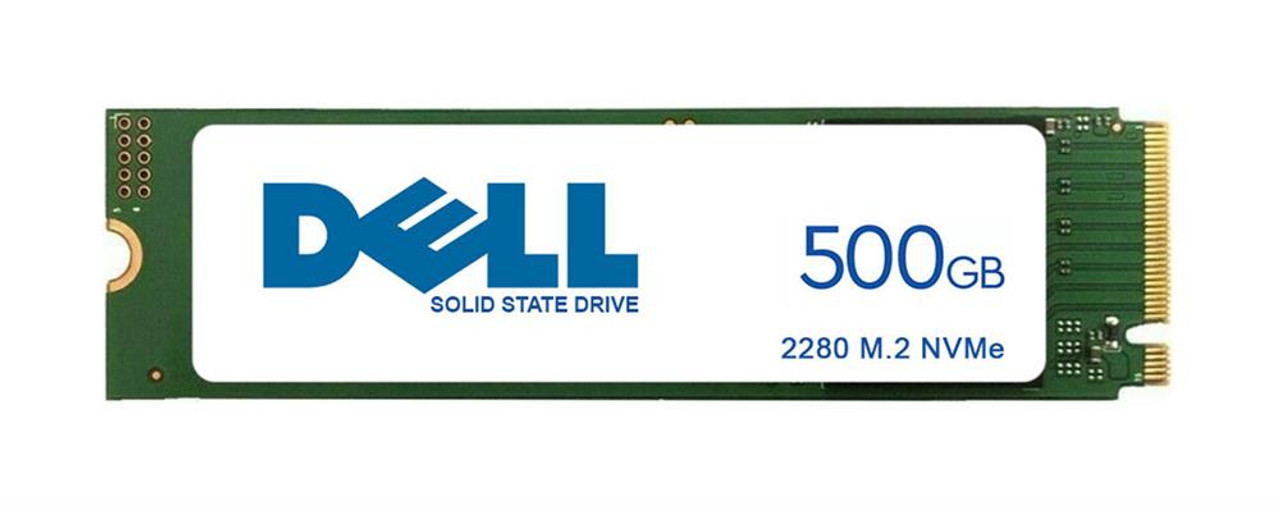 Dell 500GB TLC SATA 6Gbps M.2 2280 Internal Solid State Drive (SSD)