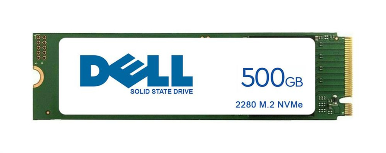 Dell 500GB TLC PCI Express 3.0 x4 NVMe M.2 2280 Internal Solid State Drive (SSD)