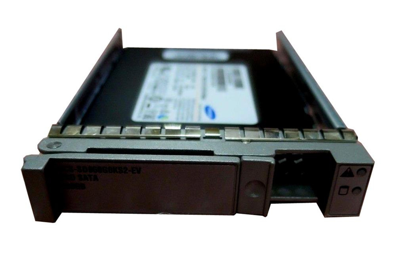 Cisco 960GB SAS 12Gbps Enterprise Value (SED-FIPS) 2.5-inch Internal Solid State Drive (SSD)