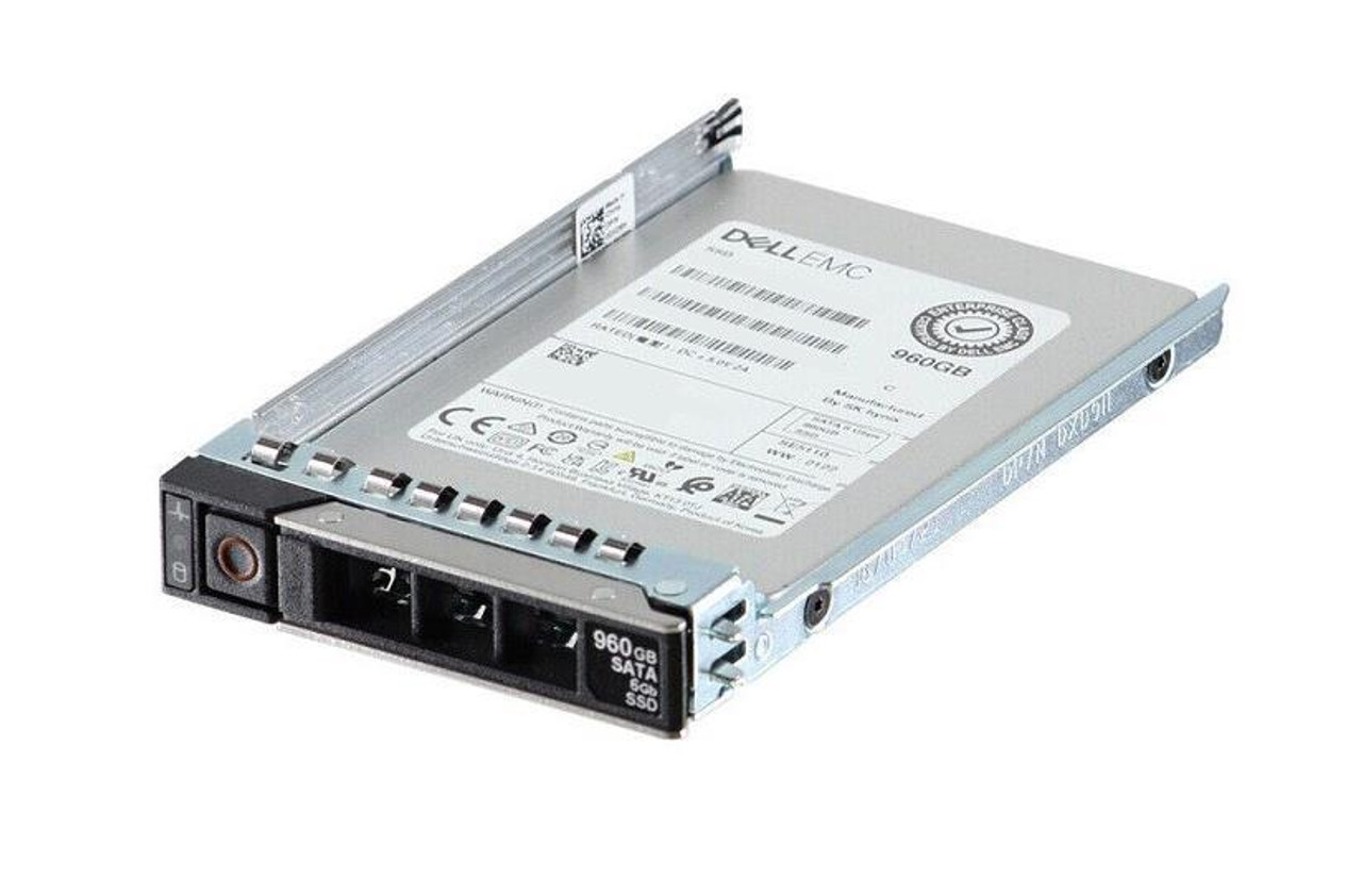 Dell 960GB SATA 6Gbps Read Intensive 2.5-inch Internal Solid State Drive (SSD)
