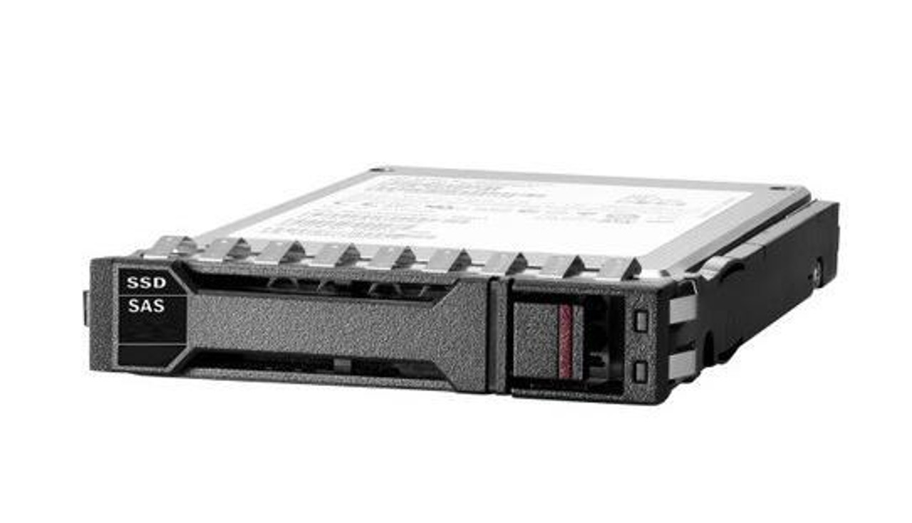 HPE 1.92TB TLC SATA 6Gbps Hot Swap Mixed Use 2.5-inch Internal Solid State Drive (SSD) with Smart Carrier