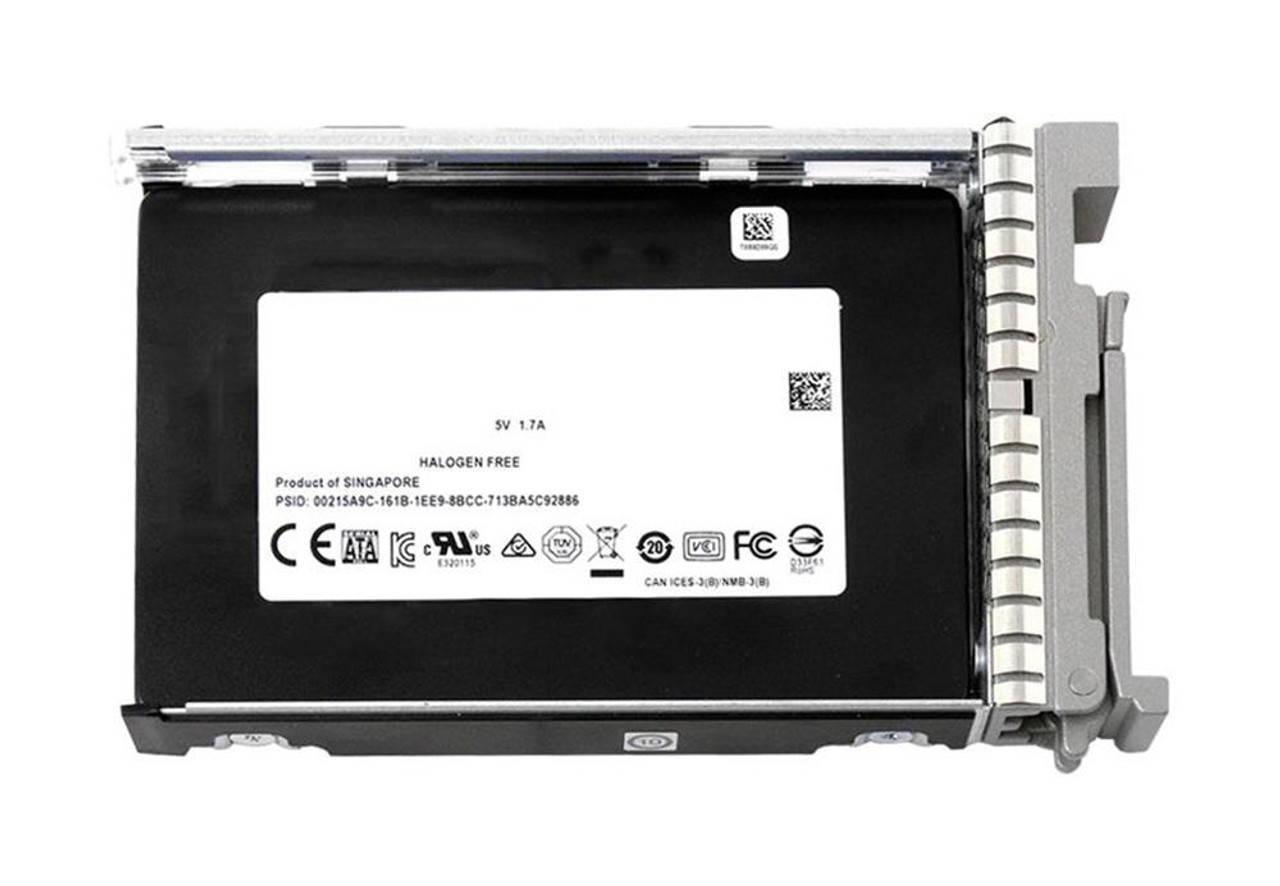 Cisco 1.9TB SAS 12Gbps Enterprise Value 2.5-inch Internal Solid State Drive (SSD)